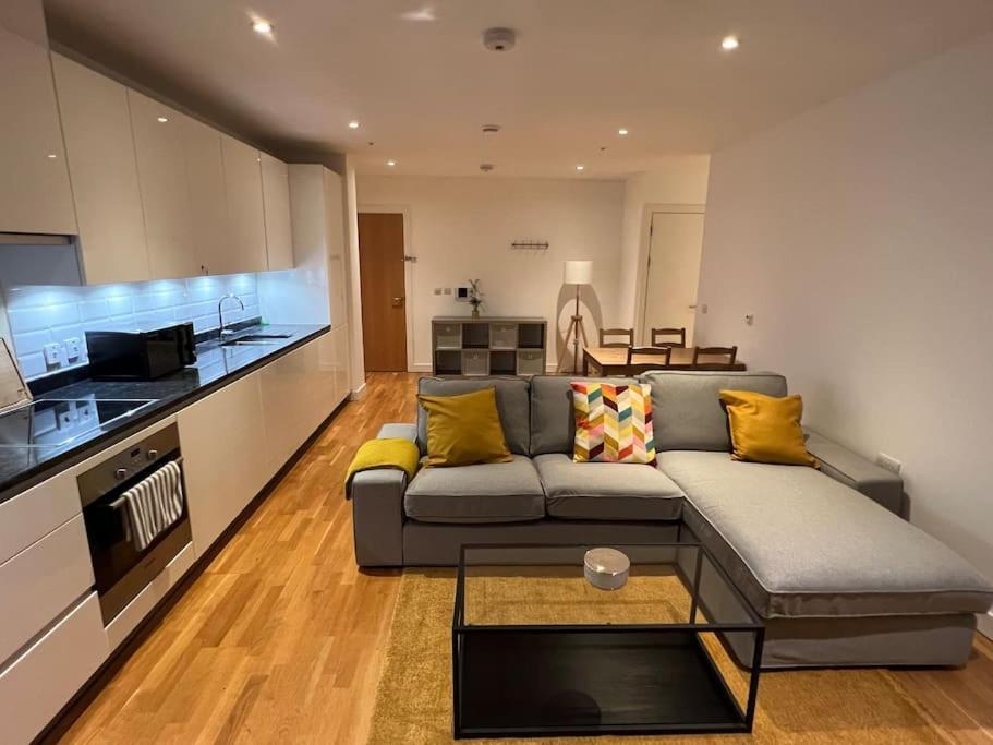 Ferienwohnung Modern 2 Bed - Olympic Park Stratford London Exterior foto